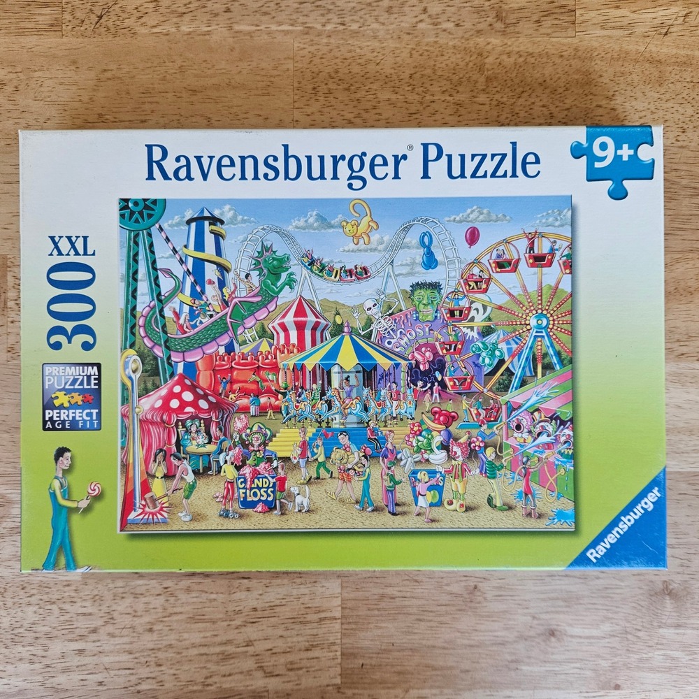 Ravensburger Fun at the Carnival 300 XXL Piece Jigsaw Puzzle 132317 Kids 9+